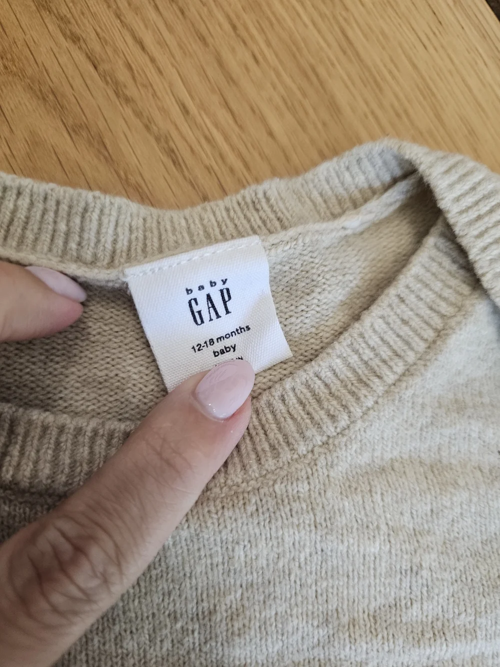 Gap Baby CashSoft Brannan Bear Sweater Set